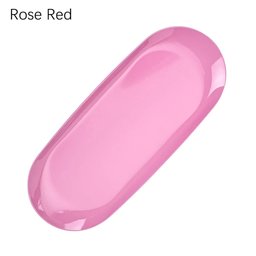 Bandejas Coloridas de Aço Inox Cores Bandeja 23x9,5 Cm:rosa - 2