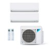 Ar-Condicionado Multi Split Inverter Daikin 28.000 BTUs (2x Evap HW 20.000) Quente/Frio 220V - 1