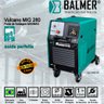 Maquina de Solda BALMER Vulcano MIG 280 MIG/MAG 280A 220/380 Trifásico 30081106 | Vulcano MIG 280 |  - 5