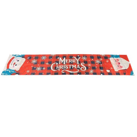 Caminho de Mesa Toalha Passadeira Natal Natalino Trilho Mesa de Jantar Decoraçao Festa Reuniao Celeb