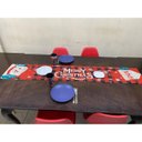 Ver imagem 3 de Caminho de Mesa Toalha Passadeira Natal Natalino Trilho Mesa de Jantar Decoraçao Festa Reuniao Celeb
