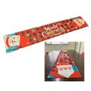 Ver imagem 2 de Caminho de Mesa Toalha Passadeira Natal Natalino Trilho Mesa de Jantar Decoraçao Festa Reuniao Celeb