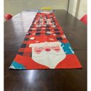 Ver imagem 6 de Caminho de Mesa Toalha Passadeira Natal Natalino Trilho Mesa de Jantar Decoraçao Festa Reuniao Celeb