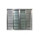 Ver imagem 1 de Veneziana 6 Folhas Brilhante 120x200 Linha 25