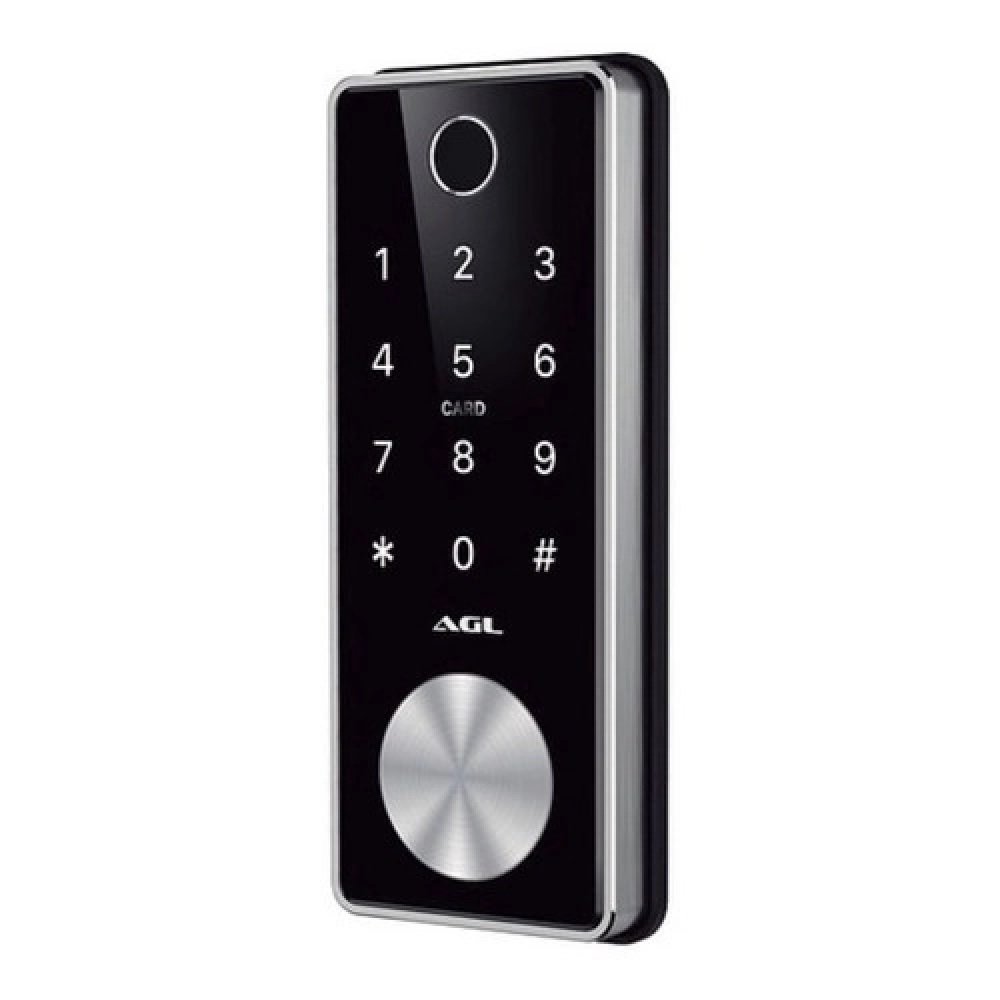 Fechadura Digital T12 Bluetooth AGL Preta