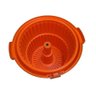 Secador de Saladas e Verduras Centrífuga Manual Profissional Grande Laranja 20 Litros - 3