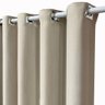 Cortina Blackout Tecido Janela 3m X 1,70m Corta Luz Bege Santana Enxovais - 2