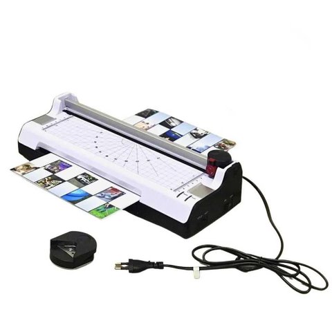 Plastificadora Laminadora Refiladora A4 5 em 1 IWPLRA45X102 IMPORTWAY-220V
