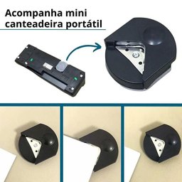 Plastificadora Laminadora Refiladora A4 5 em 1 IWPLRA45X102 IMPORTWAY-220V - 4