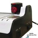 Ver imagem 5 de Plastificadora Laminadora Refiladora A4 5 em 1 IWPLRA45X102 IMPORTWAY-220V