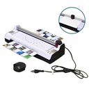 Ver imagem 2 de Plastificadora Laminadora Refiladora A4 5 em 1 IWPLRA45X102 IMPORTWAY-220V