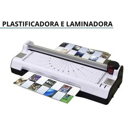 Plastificadora Laminadora Refiladora A4 5 em 1 IWPLRA45X102 IMPORTWAY-220V - 8