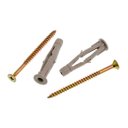 Ver imagem 2 de Parafuso com Bucha Bxb 08 mm 50 Unidades Bemfixa