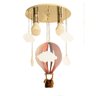 Lustre Plaflon Balão Infantil Bivolt Tom Luz Iluminação - 1