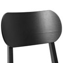 Ver imagem 7 de Banqueta Toscana Assento em Courino Base Fixa com Encosto Preto Decorise