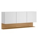 Ver imagem 1 de Armario Aereo 3 Portas 150 Cm Line Supremo Cp Freijo Ktp