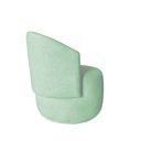 Ver imagem 7 de Kit Namoradeira + 2 Poltronas Decorativa Beatriz Orgânica Veludo Acqua