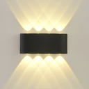 Ver imagem 6 de 3 Luminárias Arandela (cor Preta) Meia Lua de Sobrepor Led 8w Bivolt Ip65 Cor da Luz Branco Quente C