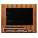 Ver imagem 5 de Painel Tv 55 Pol 134cm Ripado David D04 Freijó/off White - Mpozenato