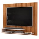 Ver imagem 1 de Painel Tv 55 Pol 134cm Ripado David D04 Freijó/off White - Mpozenato