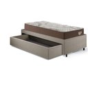 Ver mais imagens de Base Box Cama Solteirão Sapateira Linho Bege e Colchão Relax Adorabile Ecoflex 96x203