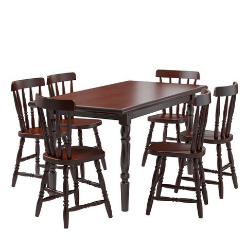 Mesa Piratini 160x80 - 102ea, Eucalipto