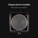 Ver imagem 5 de Fogão Elétrico Elgin Cooktop Portátil 1 Boca 1000w 220v