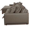 Ver imagem 4 de Sofá Cama Leona Retrátil e Reclinável 270 Cm Braço 15 Cm Meu Sofá Online