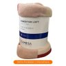 Cobertor Manta de Solteiro em Microfibra 1,5x2,2m Ameny - Camesa - 4