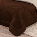 Ver imagem 2 de Kit Edredom + Jogo de Lençol Aconchego Look House Casal Padrão 6 Peças 80% Algodão , 20% Polié