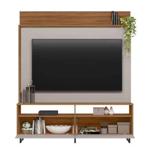 Home Suspenso Nt 1300 Freijó com Off White - Notável