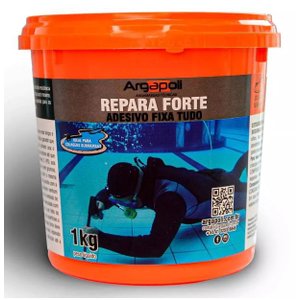 Repara Forte - Vedação Molhada (1kg)