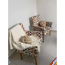 Ver mais imagens de Almofada de Nó Escandinavo Nozinho Decorativo 35cm Verde Oliva
