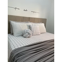Ver imagem 7 de Almofada de Nó Escandinavo Nozinho Decorativo 35cm Verde Oliva