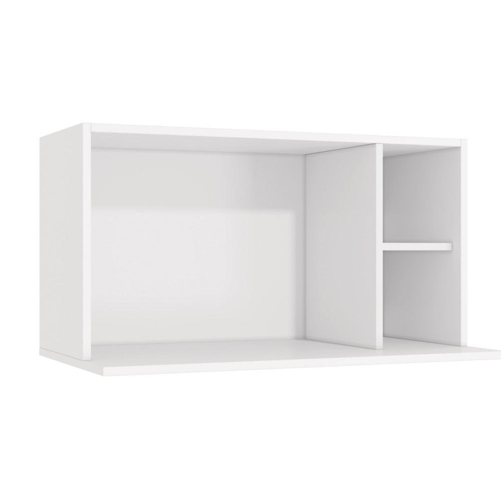 Nicho Para Microondas Forno Aéreo em MDP 1 Prateleira 80 cm Cozinha Geometric Kappesberg Cor