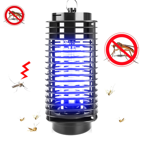 Abajur Lâmpada de LED Mata Mosquitos e Insetos