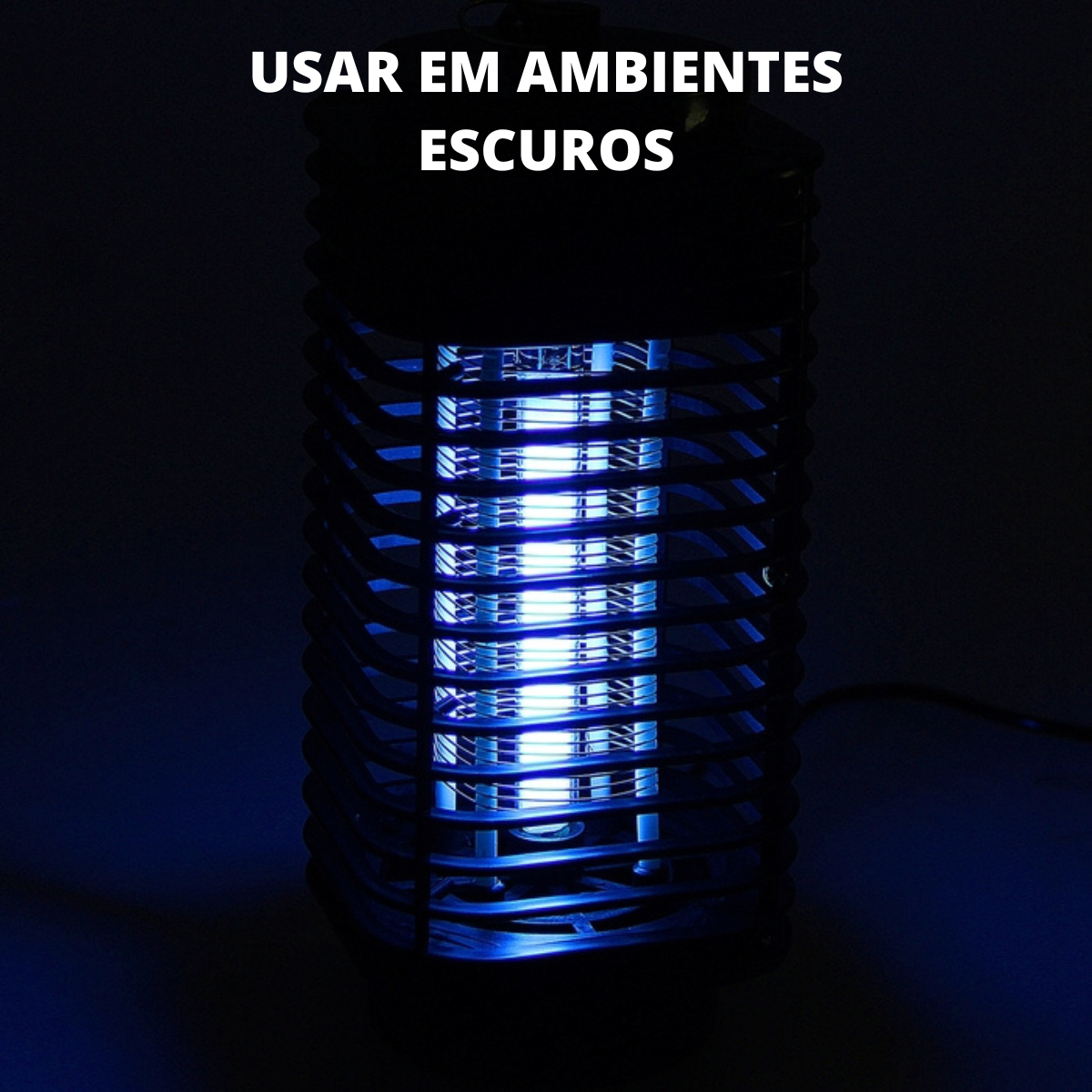 Abajur Lâmpada de LED Mata Mosquitos e Insetos - 4
