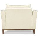 Ver imagem 6 de Kit 2 Poltronas Decorativas Balli Pes Madeira Linho Perola Ezz