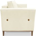 Ver mais imagens de Kit 2 Poltronas Decorativas Balli Pes Madeira Linho Perola Ezz