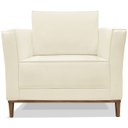Ver imagem 7 de Kit 2 Poltronas Decorativas Balli Pes Madeira Linho Perola Ezz