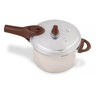 Panela de Pressão Brinox 4,2l Bege Vanilla - Ceramic Life Pressure - 2