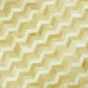 Ver imagem 5 de Tapete de Couro Legítimo Geométrico -:250x300