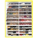 Ver imagem 4 de Sapateira Colméia Expositor Sapatos Loja Closet