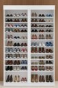 Ver imagem 2 de Sapateira Colméia Expositor Sapatos Loja Closet