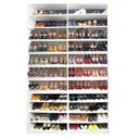 Ver imagem 1 de Sapateira Colméia Expositor Sapatos Loja Closet