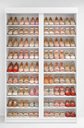 Ver imagem 6 de Sapateira Colméia Expositor Sapatos Loja Closet