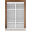 Ver imagem 2 de Sapateira Colméia Expositor Sapatos Loja Closet