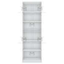 Ver imagem 4 de MÓDULO CLOSET COM PRATELEIRAS A 2,20 M302.B (LOJA OU CLOSET) MUNDI MOVEIS