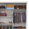 Guarda-Roupa Casal com Espelho 3 Portas de Correr Ilheus Premium Espresso Móveis - 7
