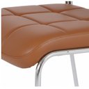 Ver imagem 7 de Cadeira Interlocutor Estofada Denver - Cor Caramelo - 34410